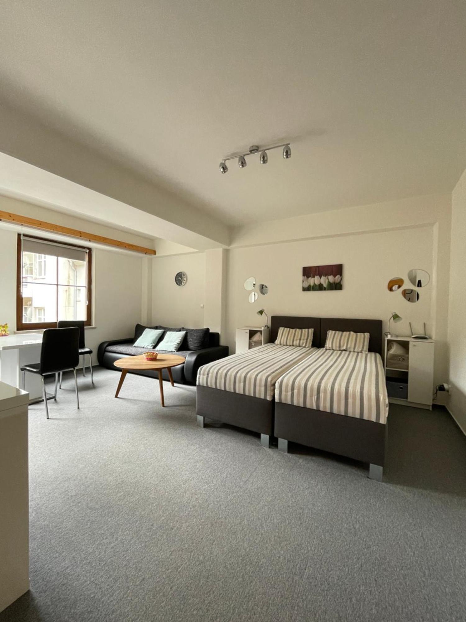 Apartmány U Pošty Jáchymov Exteriér fotografie