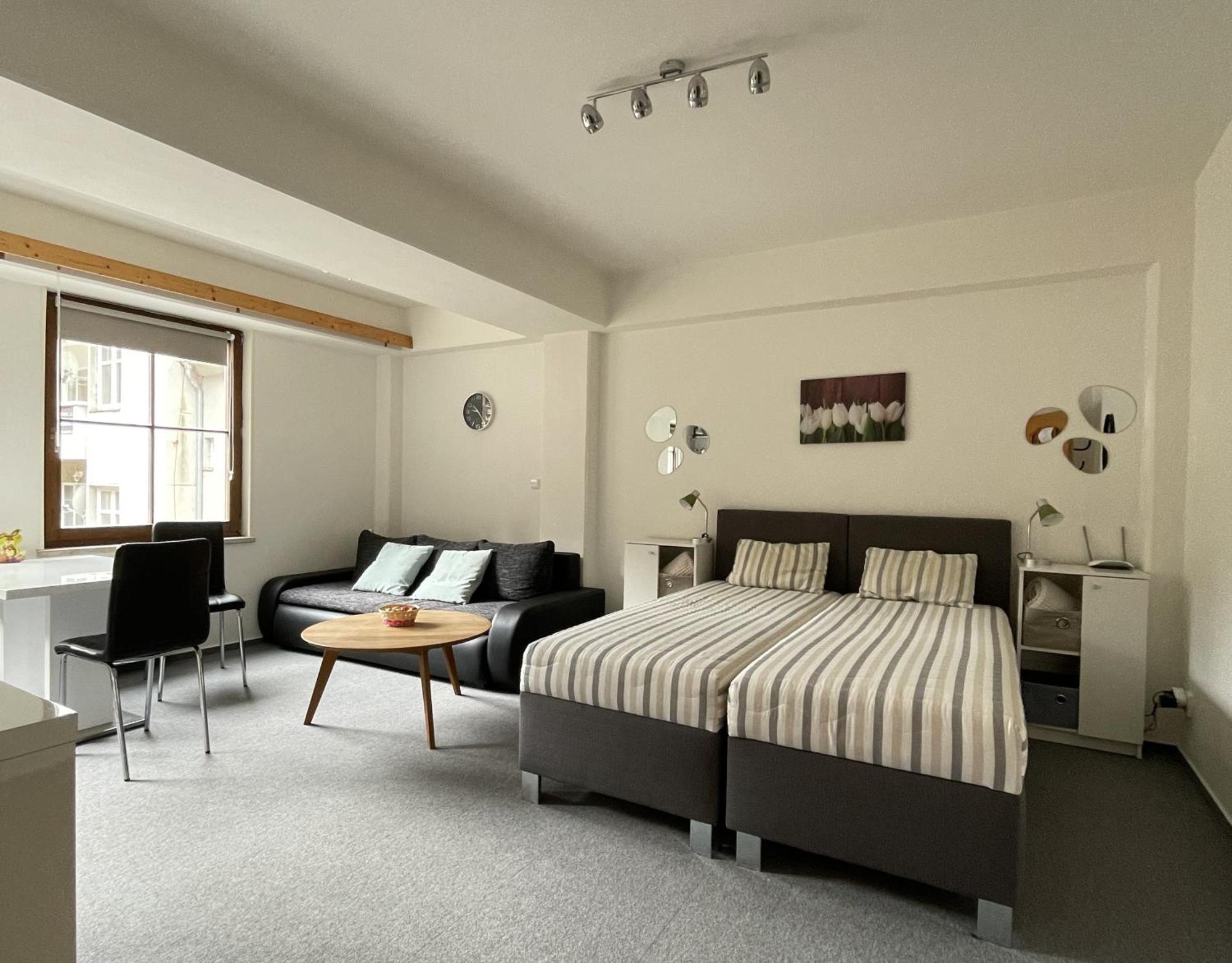 Apartmány U Pošty Jáchymov Exteriér fotografie